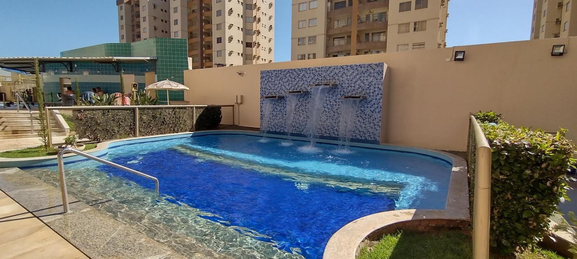 Prive Das Thermas I Caldas Novas - Achei Ferias - Com Roupa De Cama Eksteriør billede