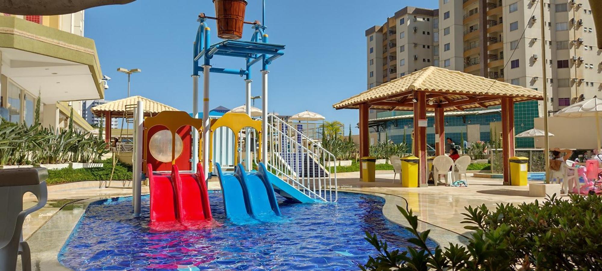 Prive Das Thermas I Caldas Novas - Achei Ferias - Com Roupa De Cama Eksteriør billede