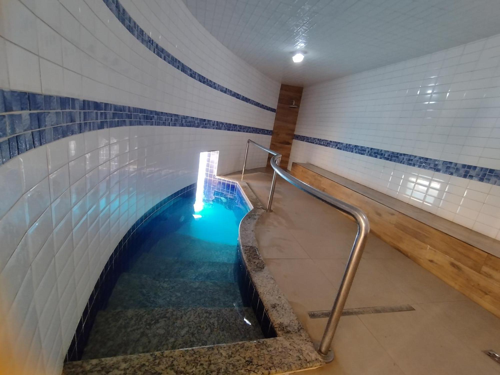 Prive Das Thermas I Caldas Novas - Achei Ferias - Com Roupa De Cama Eksteriør billede