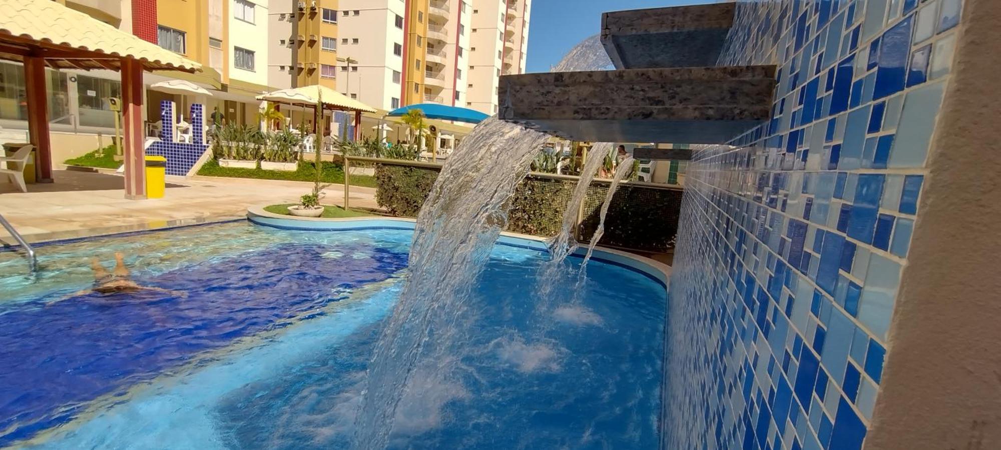 Prive Das Thermas I Caldas Novas - Achei Ferias - Com Roupa De Cama Eksteriør billede