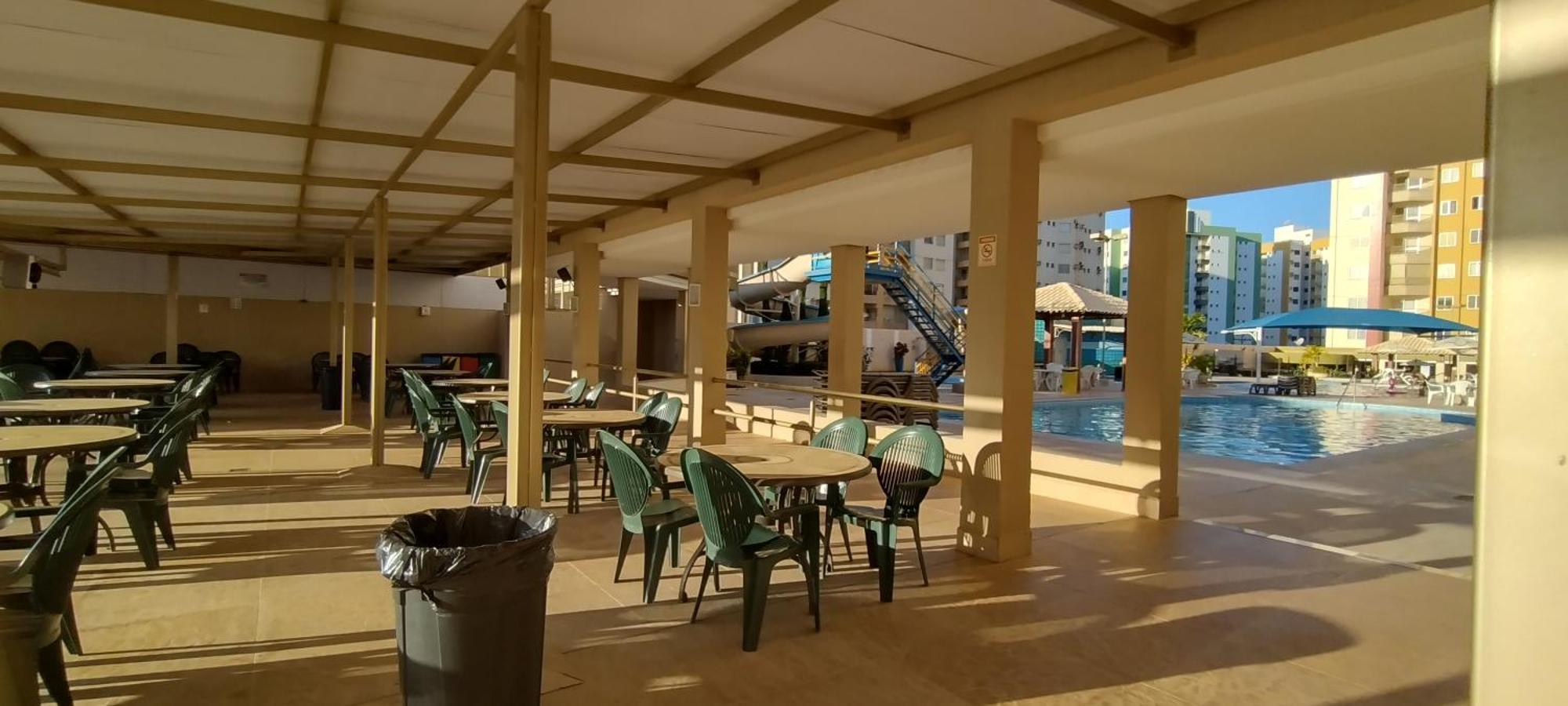 Prive Das Thermas I Caldas Novas - Achei Ferias - Com Roupa De Cama Eksteriør billede
