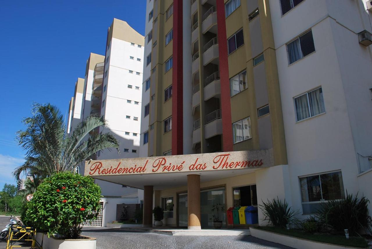 Prive Das Thermas I Caldas Novas - Achei Ferias - Com Roupa De Cama Eksteriør billede