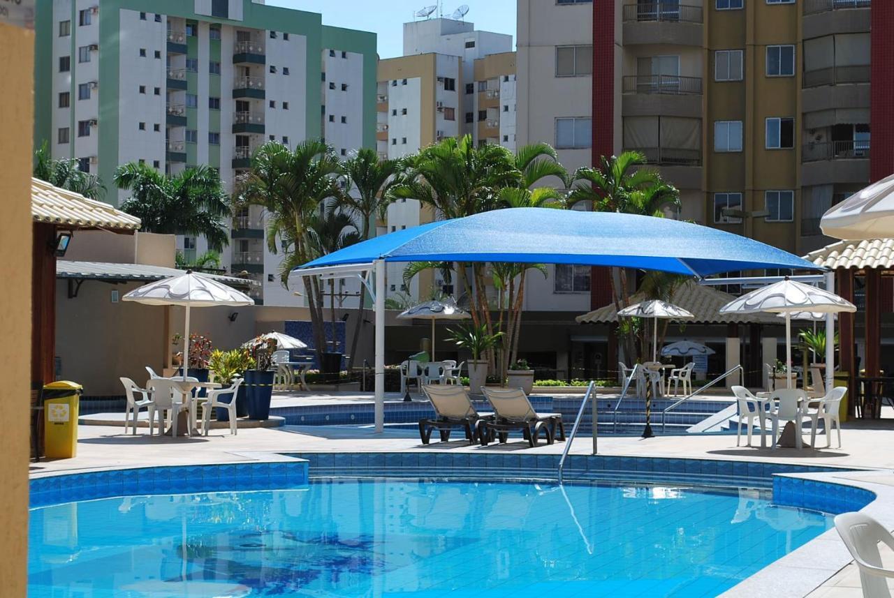 Prive Das Thermas I Caldas Novas - Achei Ferias - Com Roupa De Cama Eksteriør billede