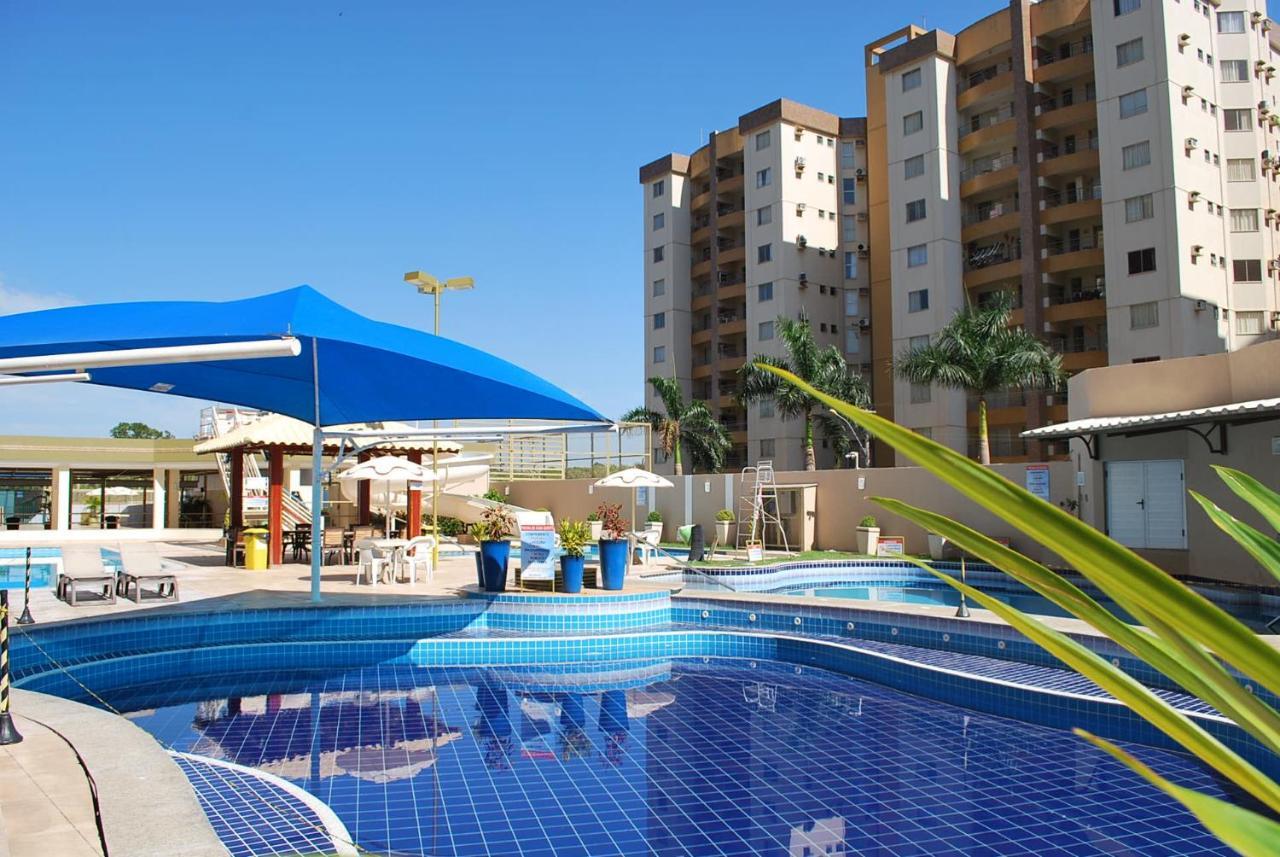 Prive Das Thermas I Caldas Novas - Achei Ferias - Com Roupa De Cama Eksteriør billede