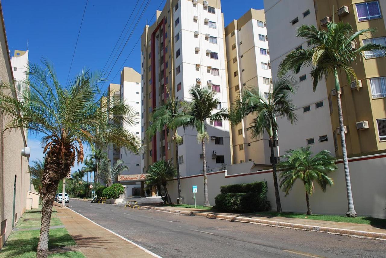 Prive Das Thermas I Caldas Novas - Achei Ferias - Com Roupa De Cama Eksteriør billede