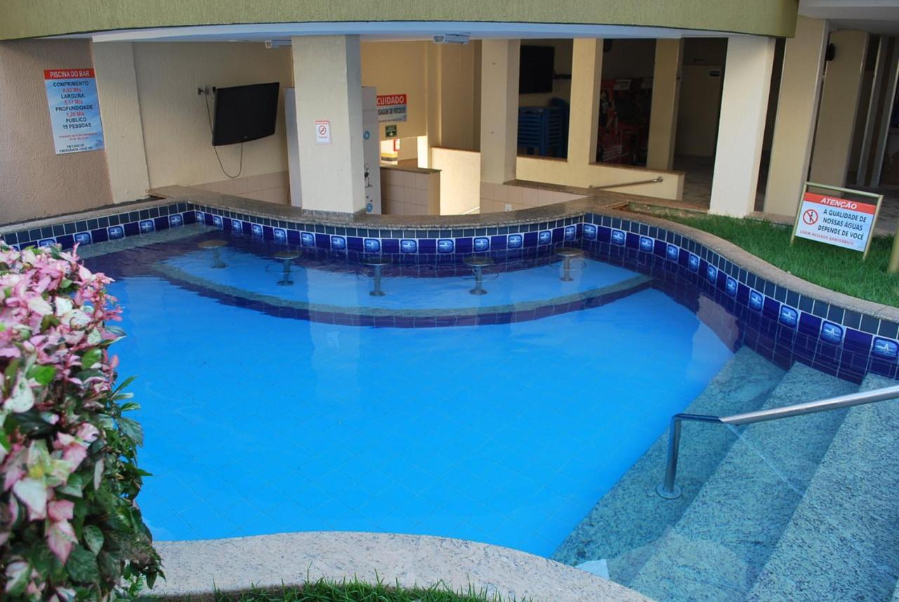 Prive Das Thermas I Caldas Novas - Achei Ferias - Com Roupa De Cama Eksteriør billede