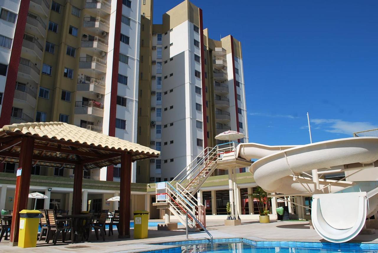 Prive Das Thermas I Caldas Novas - Achei Ferias - Com Roupa De Cama Eksteriør billede
